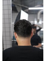 ヘア アトリエ ホロウ 堀江(HAIR ATELIER HOLLOW)&nbsp;Taper Fade《テーパーフェード》