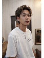 ロム 札幌大通(LOM) メンズフェザーショートハイライト【札幌】