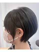 ギルド 清瀬店(GUILD)&nbsp;大人ショートボブで横顔美人に