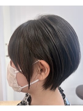ギルド 清瀬店(GUILD) 大人ショートボブで横顔美人に
