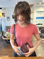 オルガ ヘアアンドメイク(Oluga hair&make)&nbsp;ボブパーマ