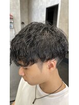 ミスタープラット(Mr.PLAT)&nbsp;スパイラルパーマ