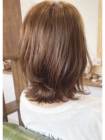 アースエレガンス 田町店(EARTH Elegance)&nbsp;ボブレイヤー×ブラウン