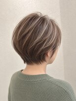 リノ 寺田町南口店(rino) 朝ラク透明感カラーで自然になじむショートスタイル