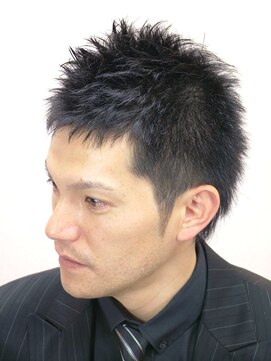 髪工房ウエムラ(UEMURA) スライドカットのクールビズヘア