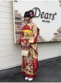 ヘアアレンジ