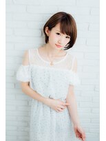 ラクシス 新都心店(Luxis)&nbsp;【Luxis 新里豊】ガーリーショートボブ★