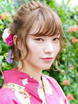 ネオリーブアイム 横浜西口店(Neolive aim) 浴衣着付け&アレンジ3