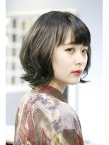 ソファ (sofa)&nbsp;～ sofa ～ 外ハネショート×マッシュウルフ