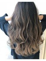 アライブ ハラジュク(ALIVE harajuku) バレイヤージュセミウェット