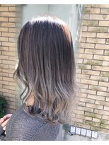 ビーチ(Beach)&nbsp;【Beach】ハイライトホワイトグラデ