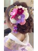 和装ヘアーセット