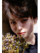 マロウ(mallow)&nbsp;《花屋併設》ラフベリショ@20代30代40代@ショート