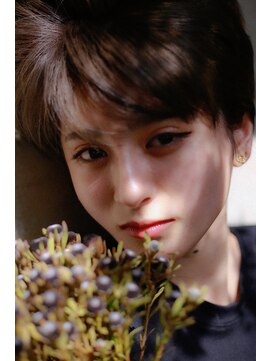 マロウ(mallow) 《花屋併設》ラフベリショ@20代30代40代@ショート