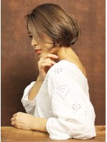 シアンデルカ(CYANDELUCCA)&nbsp;大人の柔らかヌーディーボブ