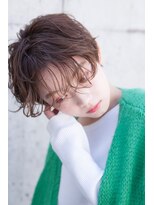 レニーバイエース(LANY by ACE)&nbsp;【LANY 横浜】ハンサムショート×アッシュベージュ