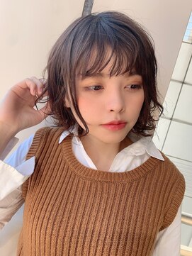 ボタニウム バイ アールサロン(BOTANIUM by RrSALON) 肩上ミディ☆AMU