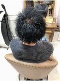 【L’art】スパイラルパーマ