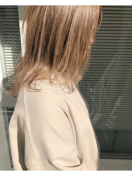 ミント(mint) ＊春先取り☆ヌーディベージュ＊