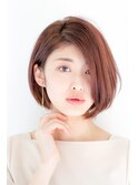 上質 大人ボブ