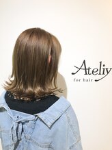 アトリーフォーヘアー(Ateliy for hair) オイルカラー