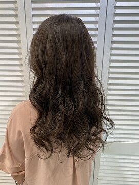 エイト 沖縄豊崎店(EIGHT toyosaki) 【EIGHT 豊崎】お客様スタイル_オリーブベージュ