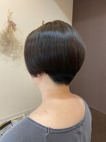 ナチュラル(Natural) 縮毛矯正ケアルーガをショートでも◎【多賀城塩釜中野栄】