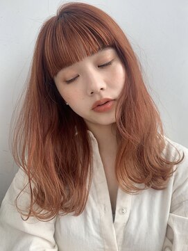 ガーデントウキョウ(GARDEN Tokyo) 【GARDEN武田美奈】柔らかオレンジベージュ