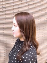 美容室さかもと 本店 グレージュカラー
