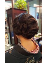 ヘアサロン ナヴィ 赤坂(NaVie AKASAKA)&nbsp;クラシカルなアップ