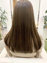カッツ 駅家店(CUT S)&nbsp;酸熱トリートメントでツヤツヤベージュカラー