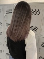 サンク 原宿 表参道(cinq)&nbsp;ダブルカラー/ケアブリーチ/インナーカラー/ハイライト[原宿]