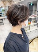 #ショートヘア #大人ショート #くびれ