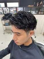 バーバーブロス 吉祥寺店(BARBER BROS) 【LUDLOW BROS.】田宮 ゆるパーマ ツーブロック マッシュ