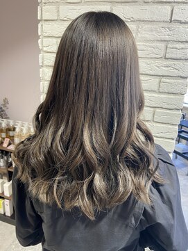 リーオオサカ(Lee Osaka) ブラウンベージュ×東芽生