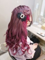 ヘアセットサロン ミント(Hair set salon MINT)&nbsp;ハーフツインテール
