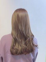 エシカル(ethical)&nbsp;ブリーチなし × ミルクティーベージュ