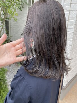 ジジ チーク 栃木(Gigi cheek) ・暗すぎないグレージュカラー