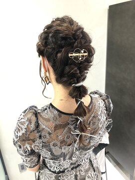 フェリア 松山(Feria) 【Feria松山】お洒落なリボン巻き×たまねぎヘア-相原愛梨-