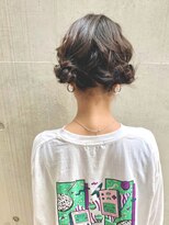 ディア(.eer)&nbsp;ミディアムでも◎ // Oo* お団子ツイン oO*