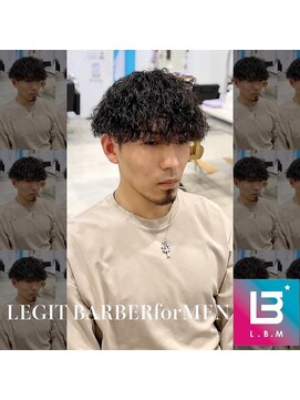 レジット メンズ ヘアサロン(LEGIT MEN's HAIR SALON) マッシュベース×ツイストスパイラル