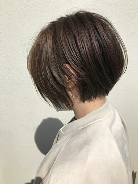 エミュー ラ ピエス(emu la piece) ハンサムショートミニボブ