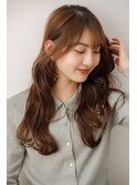 カール/セミディ/シアーカラー/姫カット[銀座/有楽町]