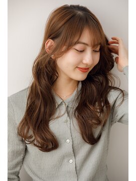 イコール 銀座(equal) カール/セミディ/シアーカラー/姫カット[銀座/有楽町]