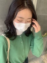 美容室 アイディー i-dee&nbsp;ラベンダーブラック