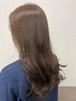 美容室 びゃんびゃん 社店&nbsp;透明感ミルクティーアッシュ