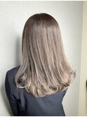 ☆シルバーベージュ×ナチュラルグラデーション☆
