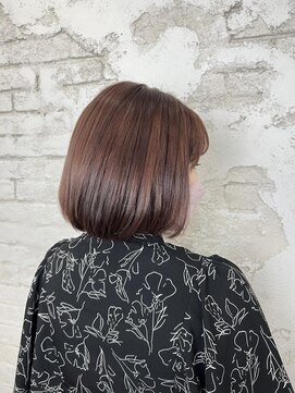 プライズ アイリス 池袋東口店(prize Iris) ピンクグレージュ10代20代12650円