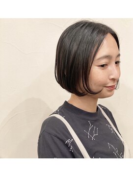 ファヴォリ(favori) 【favori 自由が丘】大人かわいいワンレングスボブ