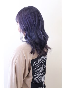 ヘアシルバ(HAIR SILVA) ブルーラベンダー